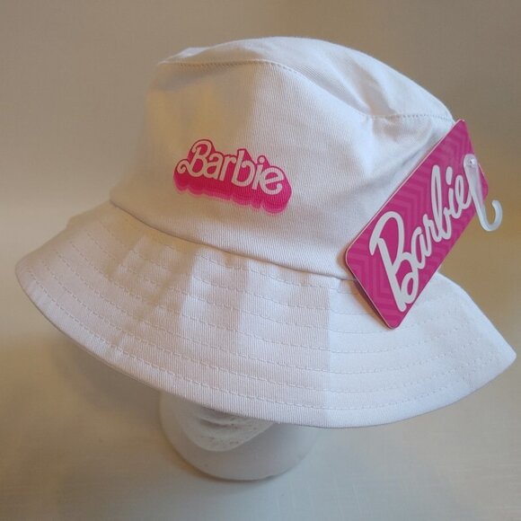 FUN BARBIE Movie Bucket Hat Women's ADULT BNWT - Picture 1 of 7